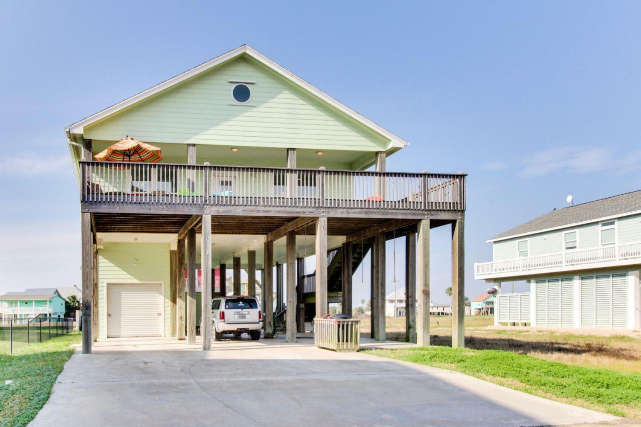 Pelican View Bolivar Peninsula Exteriér fotografie
